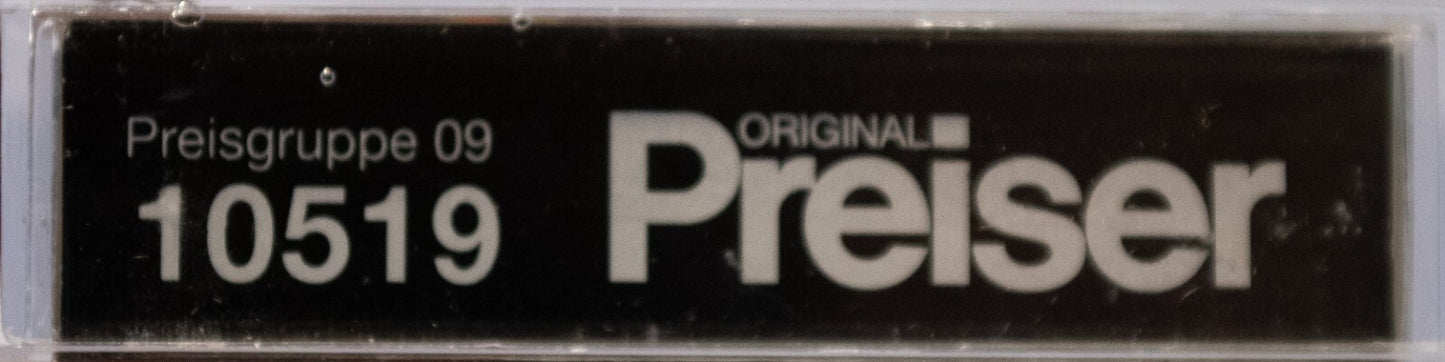 Preiser HO #10519 Pedestrians -- Protestant Funeral pkg(6)