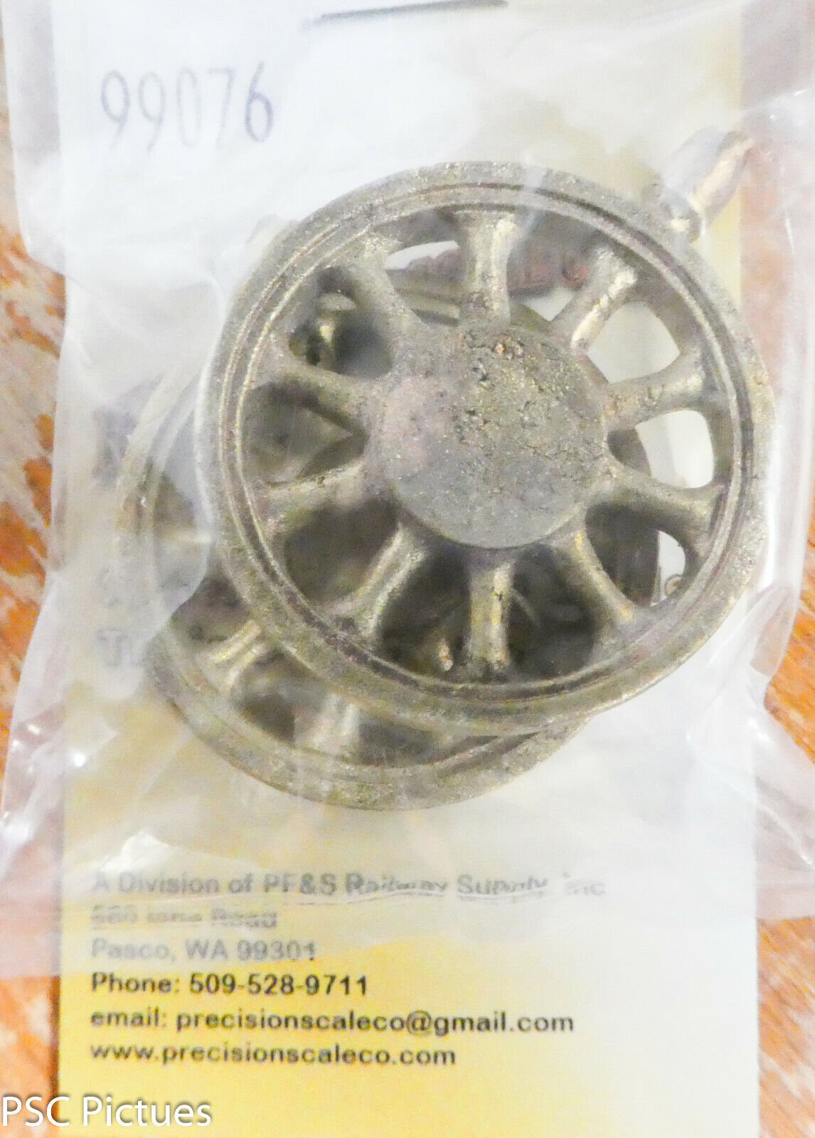 Precision Scale 1/2" Scale #99076 Driver Center, 33" Without Counter Weight (Br