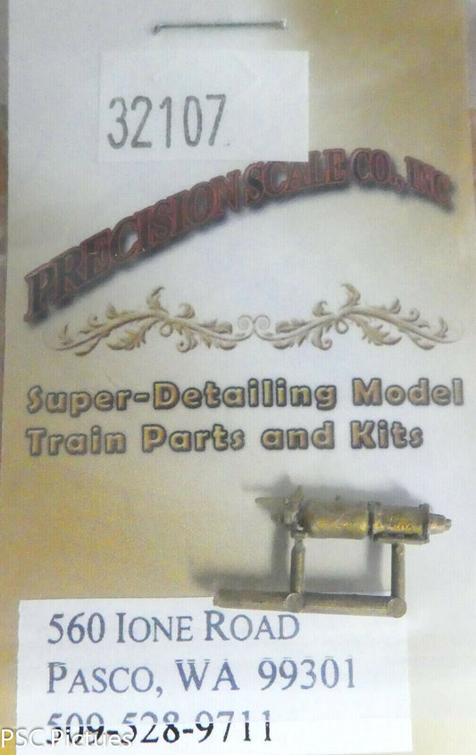 Precision Scale HOn3 #32107 Cylinder, Brake, KC Type, HOn3 (Brass Casting)