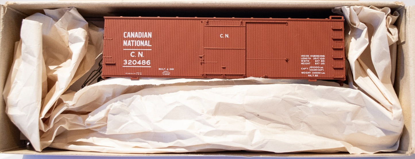 Accurail HO #8169 36' Double-Sheathed Boxcar 3-Pack - Kit -- Canadian National #