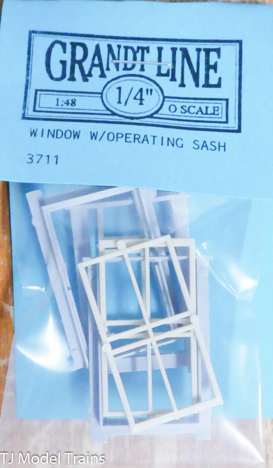Grandt Line O #3711 Rio Grande Sargents Station Windows -- 31 x 56"