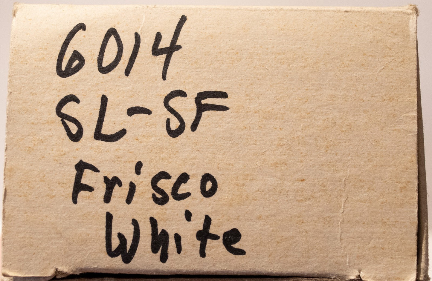 Lionel #6014 Ship It On The Frisco Box Car