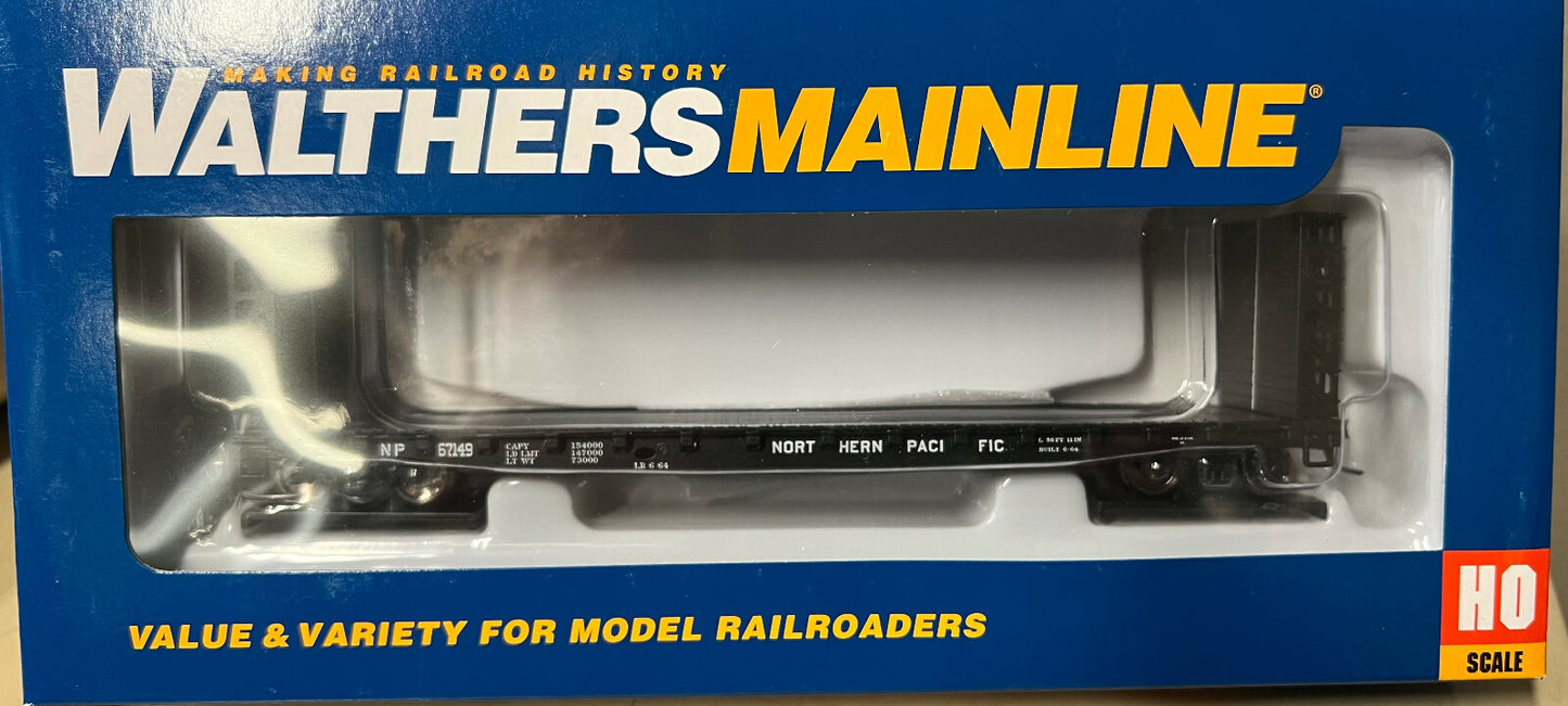 Walthers HO #910-5912 53' GSC Bulkhead Flatcar - Ready to Run -- NP