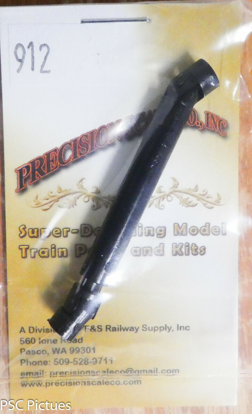 Precision Scale O,A #912 Joint, Universal, Telescoping Fits: 2.4mm 3/32" Shaft