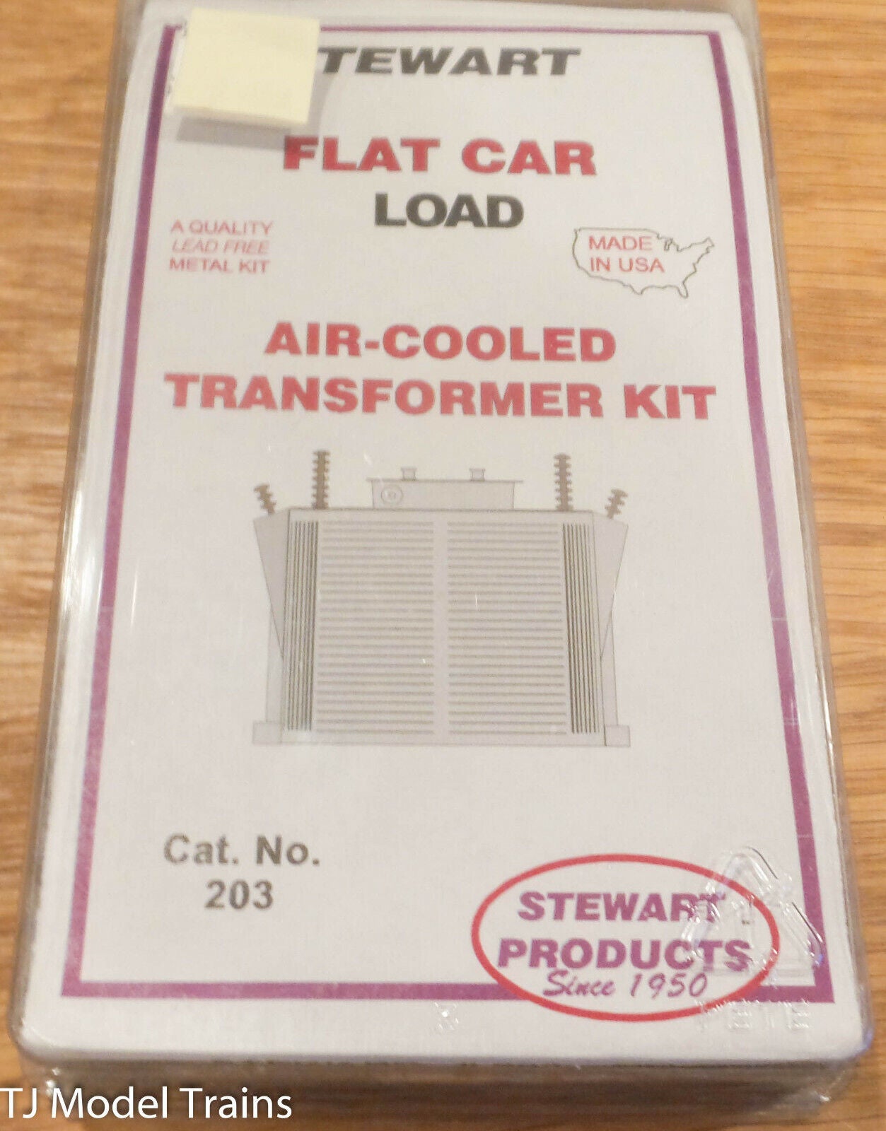 Stewart HO Scale #203 Air-Cooled Transformer Kit