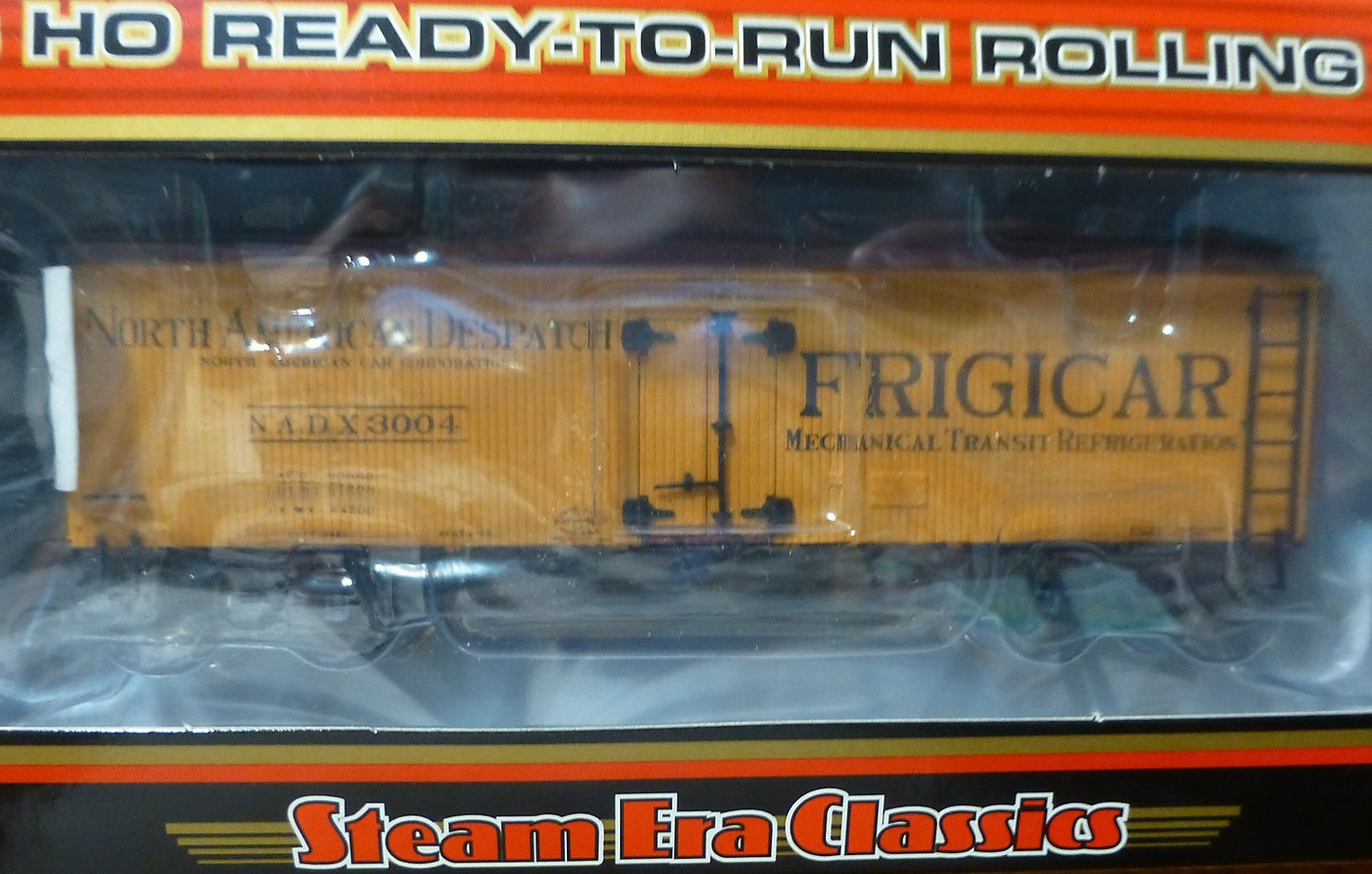 Atlas HO #20002704 Firgicar 36' Wood Reefer Road #3004