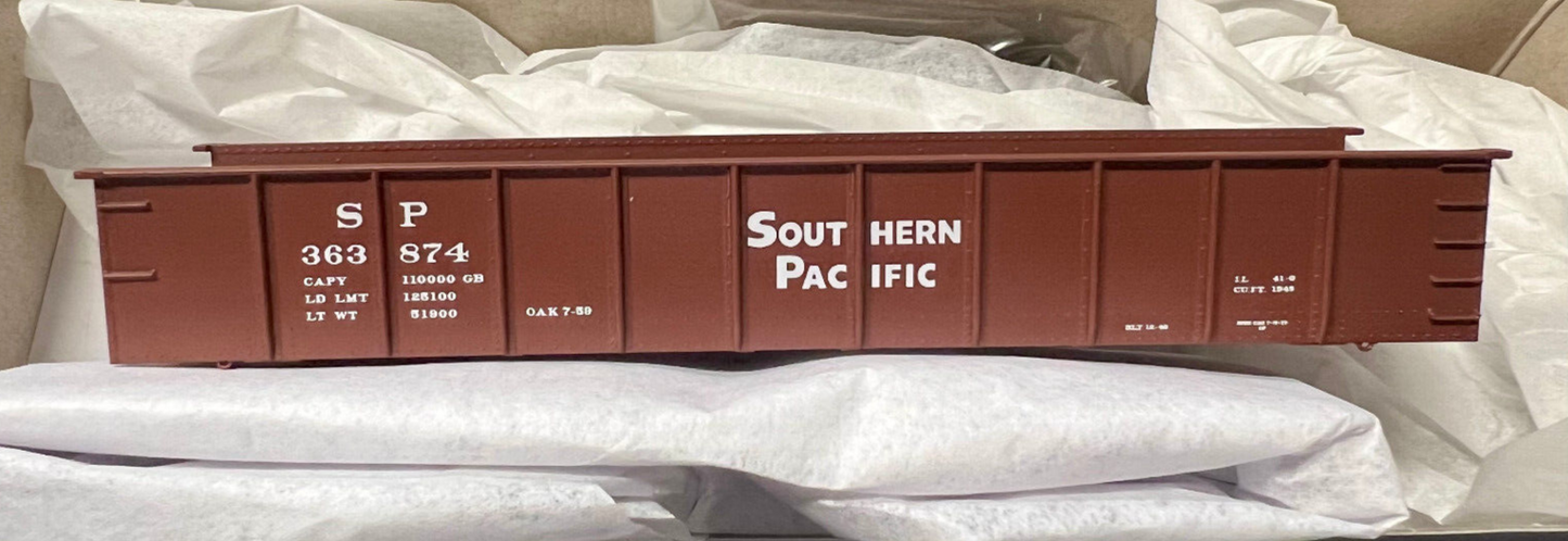 Accurail HO #81732 Southern Pacific (41' Steel Gondola #363874) Plastic Kit