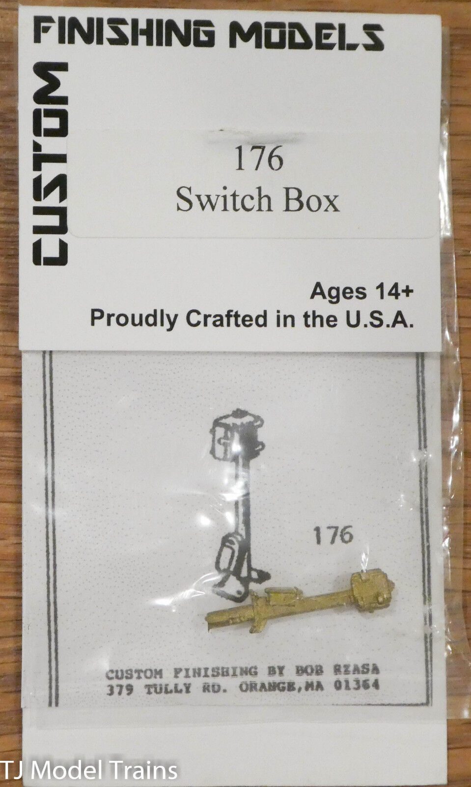 Custom Finishing HO #176 Switch Box