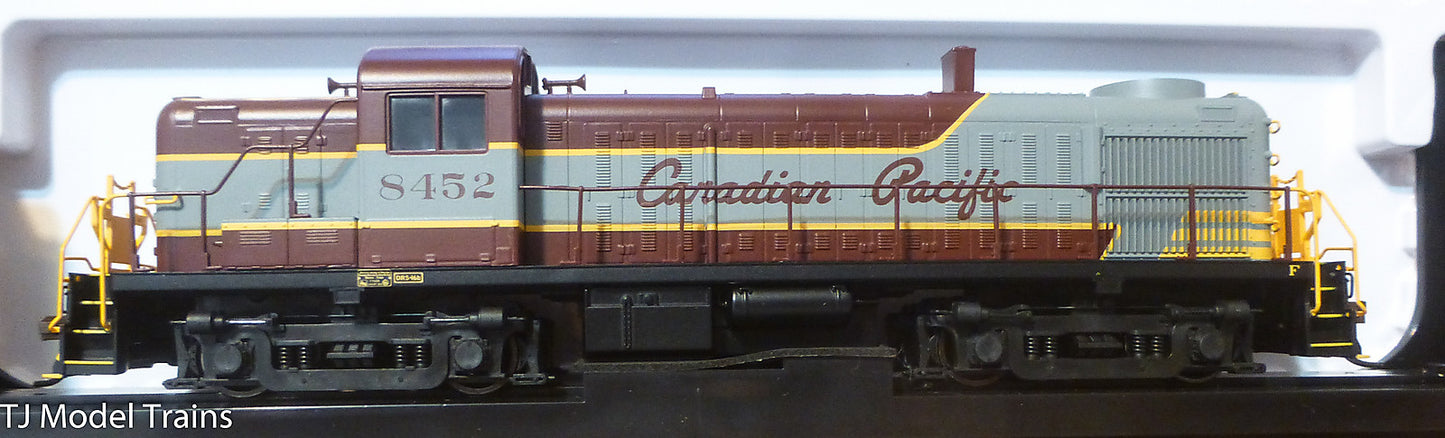 Atlas HO #10001931 (Rd #8452) Canadian Pacific (RS-3) DC