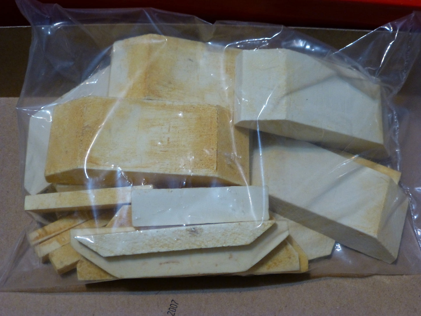 Scale Structures Ltd. #1144 Deck Bridge pkg(2) Kit (Unpainted) Each 3-1/2" Long