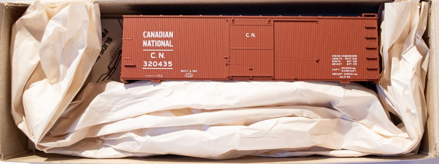 Accurail HO #8169 36' Double-Sheathed Boxcar 3-Pack - Kit -- Canadian National #