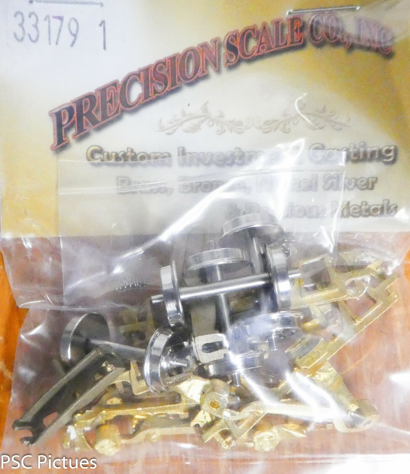 Precision Scale HO #33179.1 Truck PRR 4-Wheel Pass. & R-50B, 2D5P2 Proto (Brass)