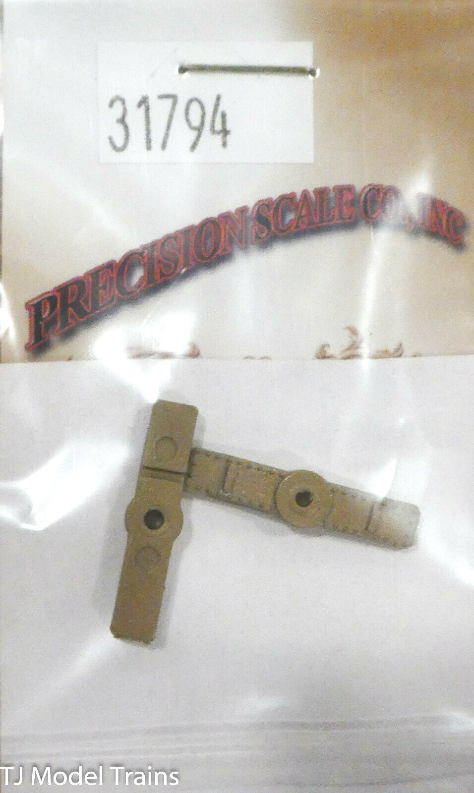 Precision Scale HO #31794 Bolsters, Car Body w/ 2/56" tapped hole