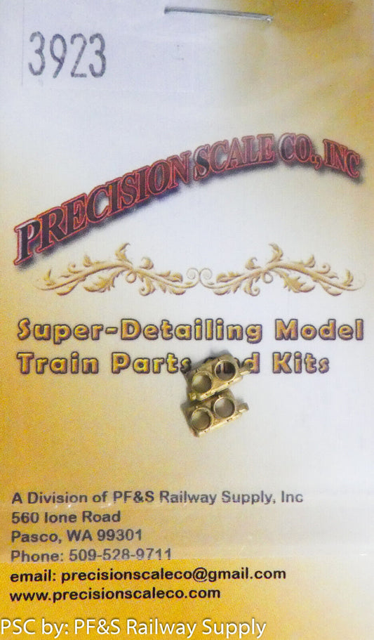 Precision Scale HO #3923 Headlights, Pyle type Horizontal, 2nd Generation