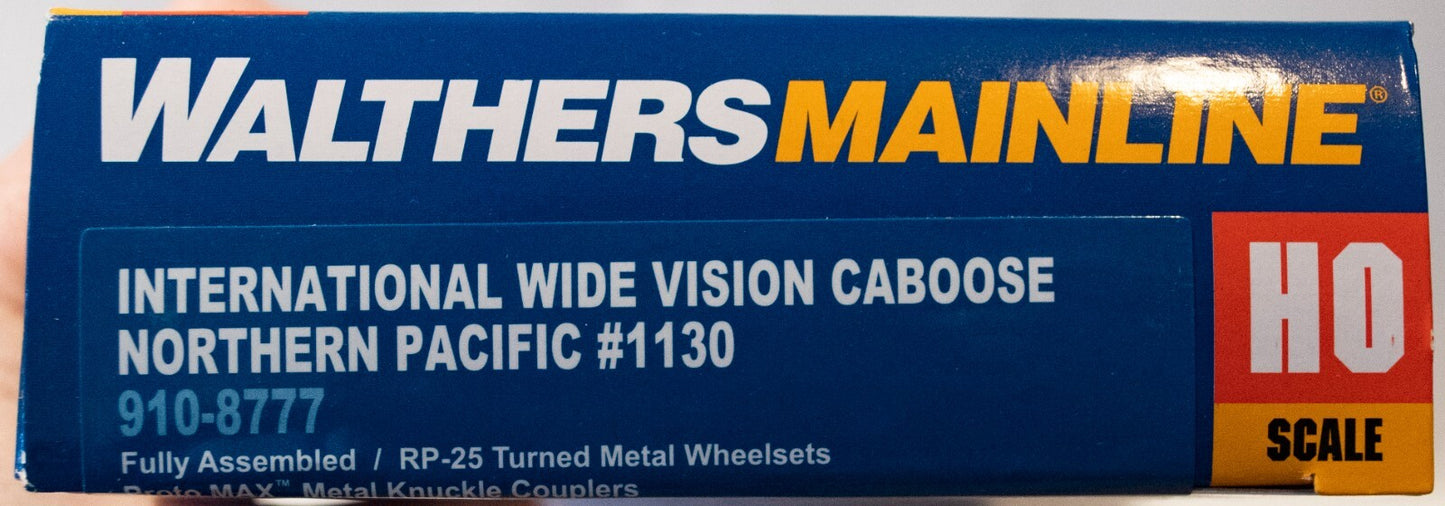 Walthers HO #910-8777 International Wide-Vision Caboose - Ready to Run -- Northe