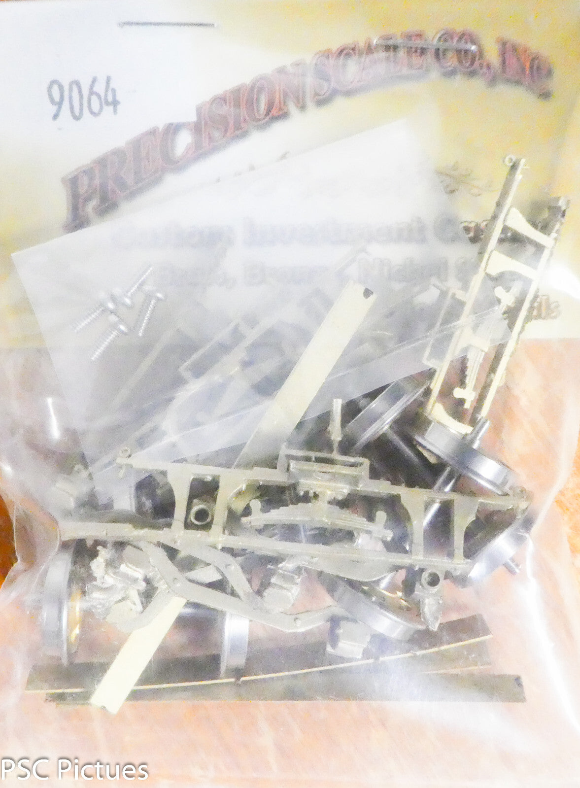 Precision O #9064 Trucks, Baldwin Class C-22 Tender, w/Brake Gear, 4'0" WB, 26"W