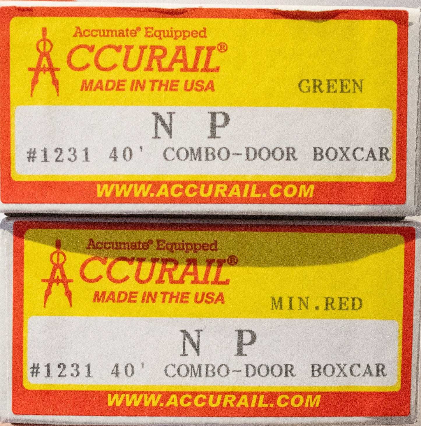 Accurail HO #1231 Chicago & North Western