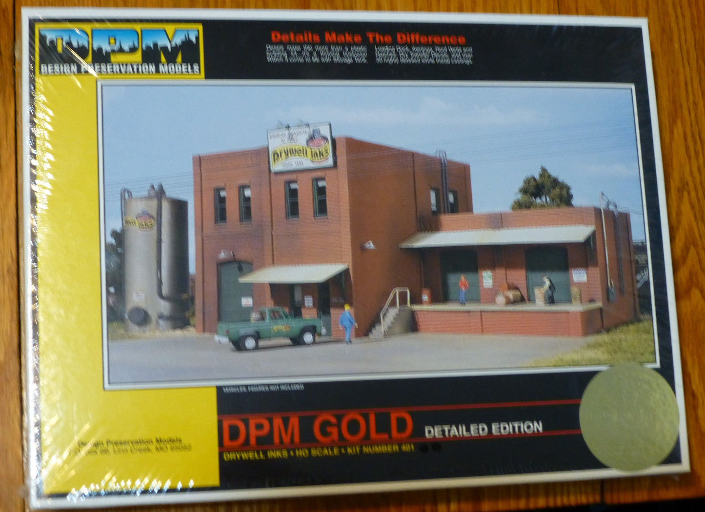 DPM HO #243-40100 (Drywell Inks) Detailed Edition