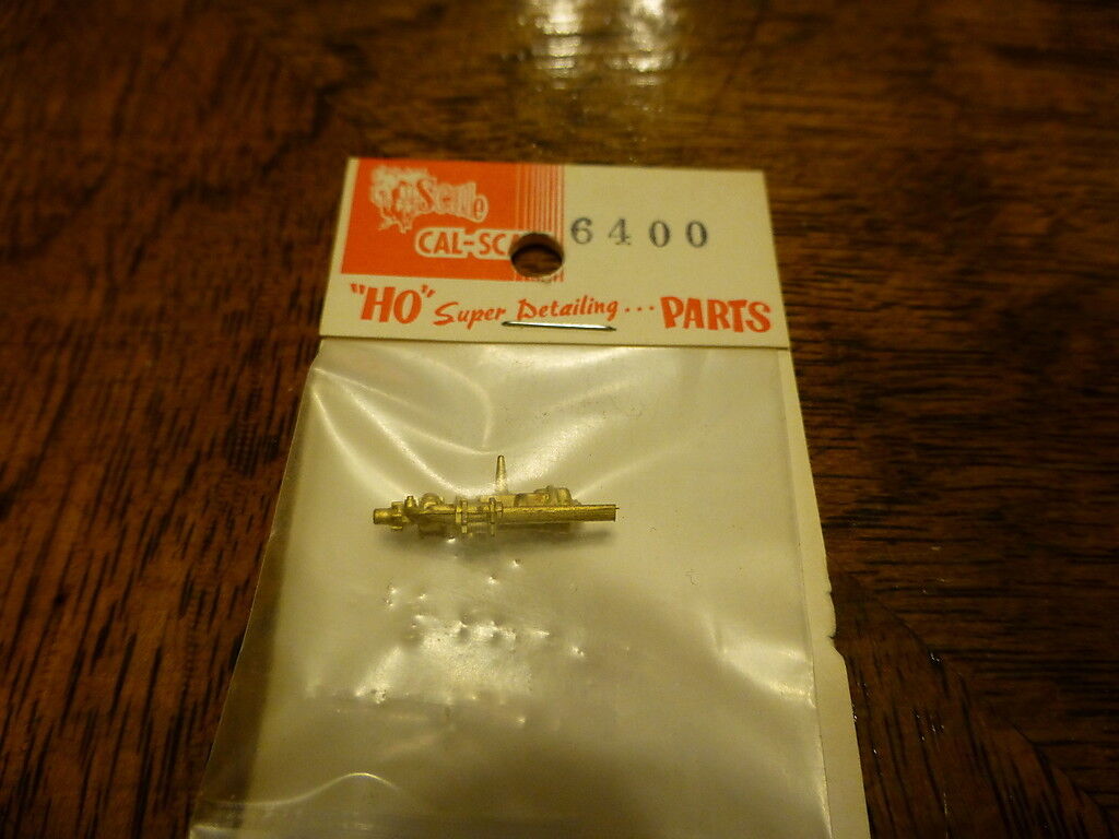 Cal-Scale HO #6400 BB INJ. Brass Casting