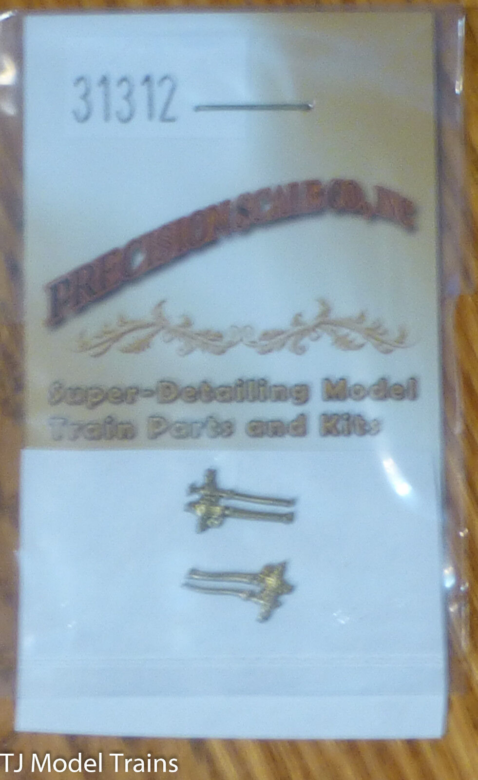 Precision Scale HO #31312 Injectors, Old Style Lifting (Brass Castings)