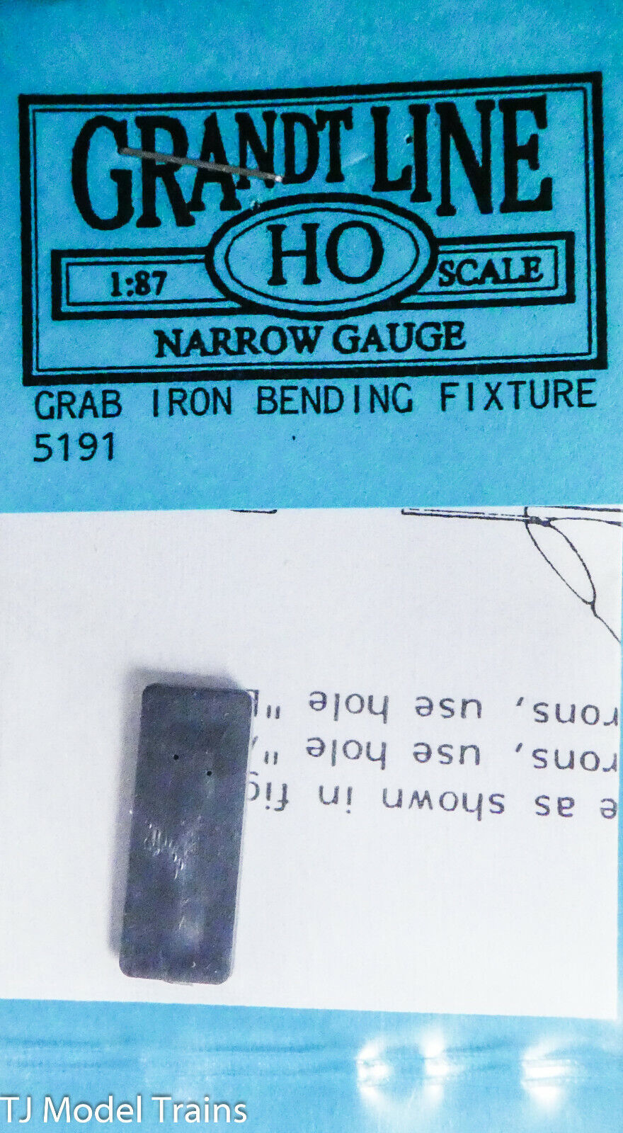 Grandt Line HO 5191 Narrow Gauge (Grab Iron Bending Fixture) TJ