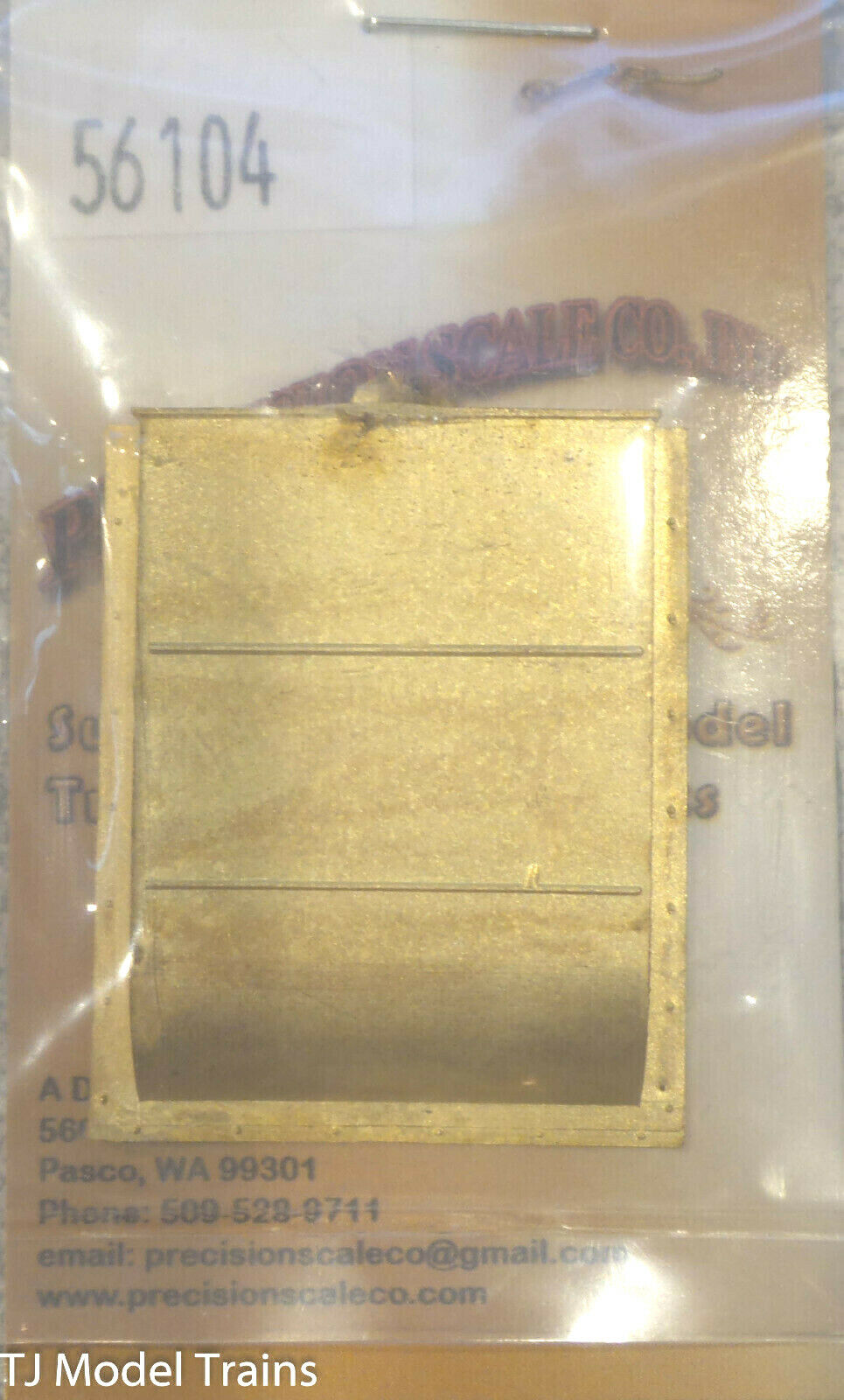 Precision Scale O #56104 Cover, Motor Side Access, EMD 2nd Generation (Brass)
