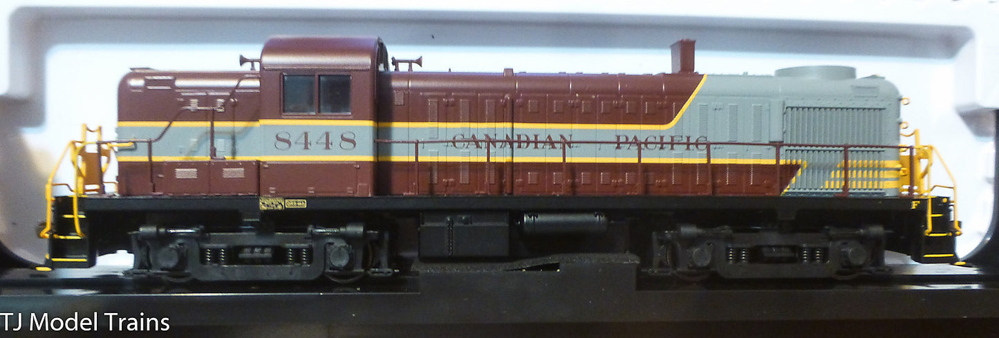 Atlas HO #10001932 (Rd #8448) Canadian Pacific RS-3 Locomotive (DC)