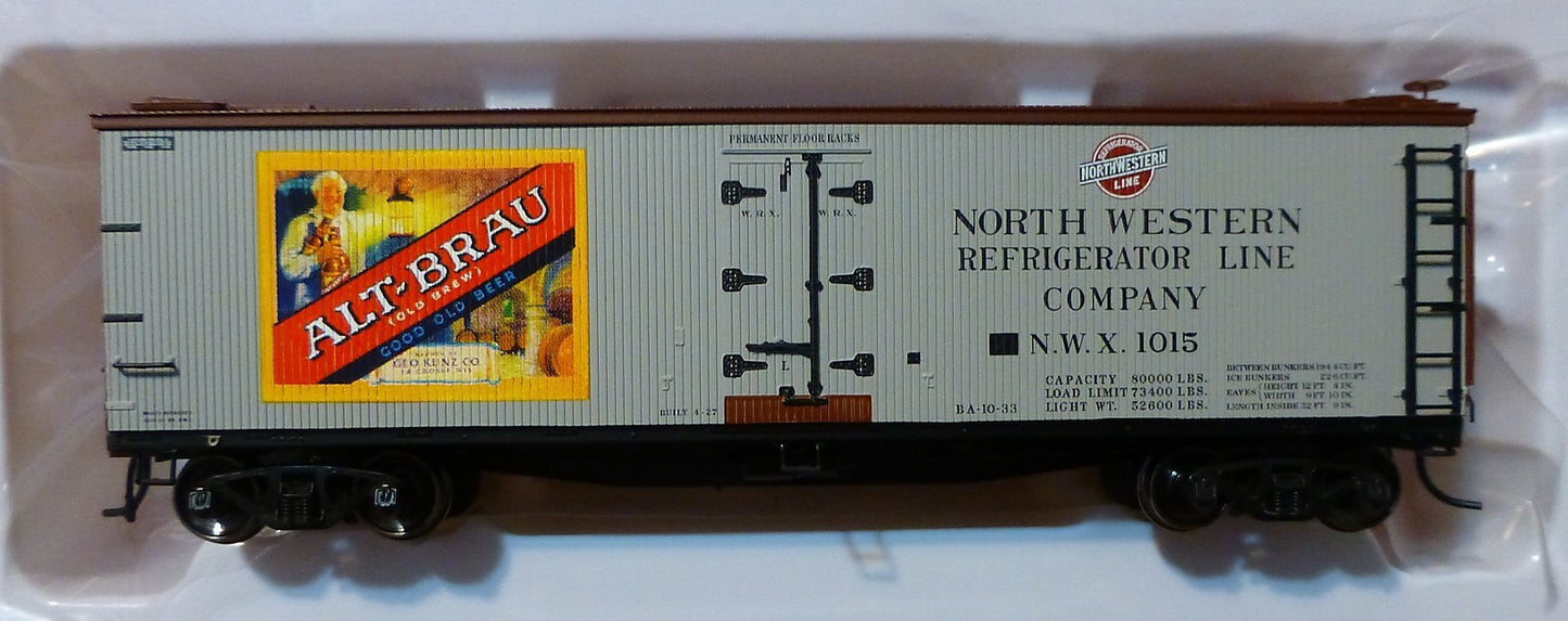 Atlas HO #20003087 Al-Brau Beer (40' Wood Reefer) Rd #1015