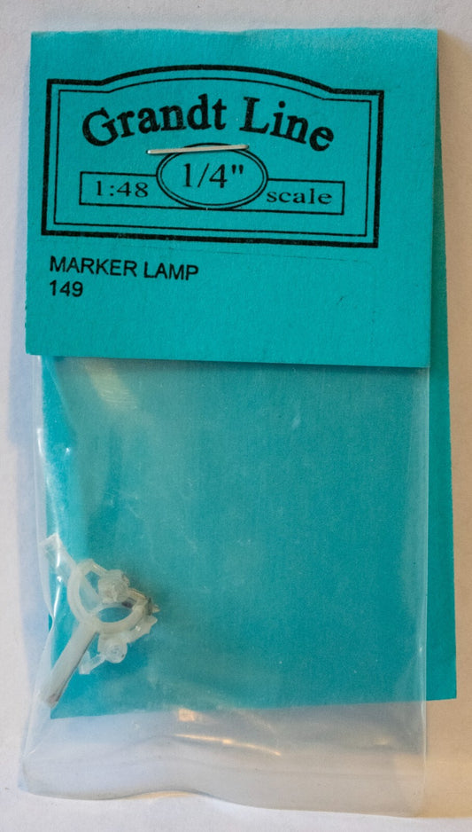 Grandt Line O #149 Marker Lamps pkg(2)