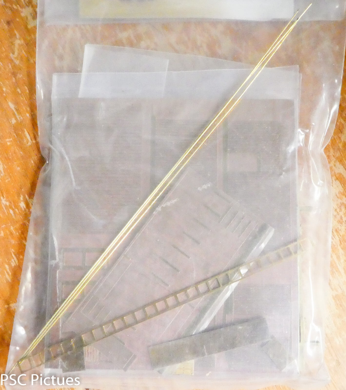 Precision Scale HOn3 #10068 C&S 4-Wheel Caboose Kit (1930's) Brass