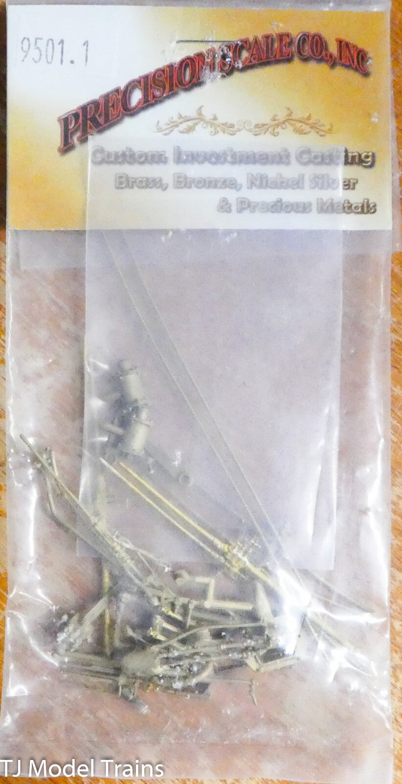 Precision Scale O #9501.1 Baldwin Narrow Gauge 4-4-0, 2-6-0 "Coal or Wood" Cab