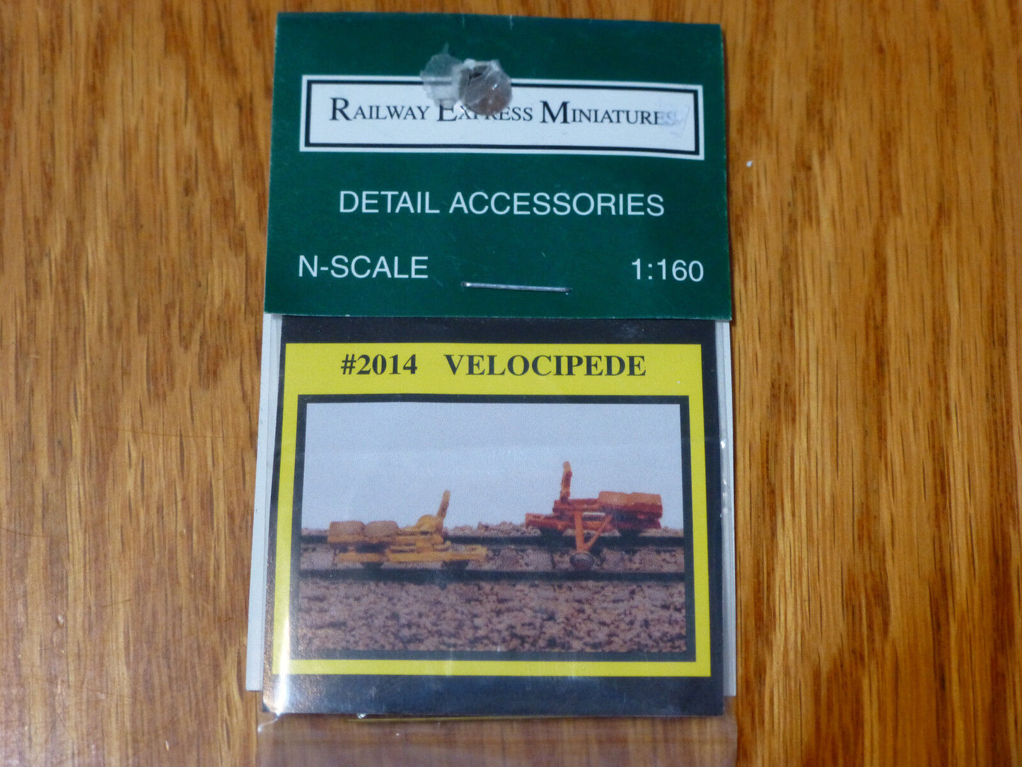 Railway Exp. Miniatures N #2014 Velocipede