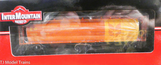 InterMountian HO #45119-28 (Rd #100818 CNWX) Gov of CANDA, Cylindrical Hopper