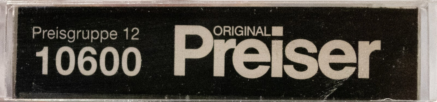 Preiser HO #10600 Working People -- German Band pkg(12)