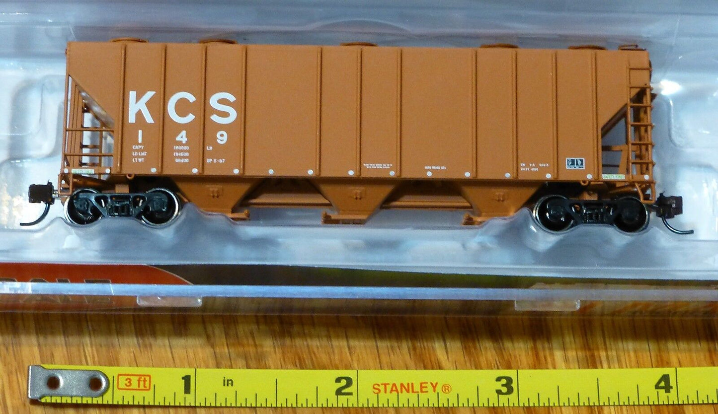 BLMA Models N #11077 (Rd #149) KCS (Re-Paint) PS-4000 Covered Hopper