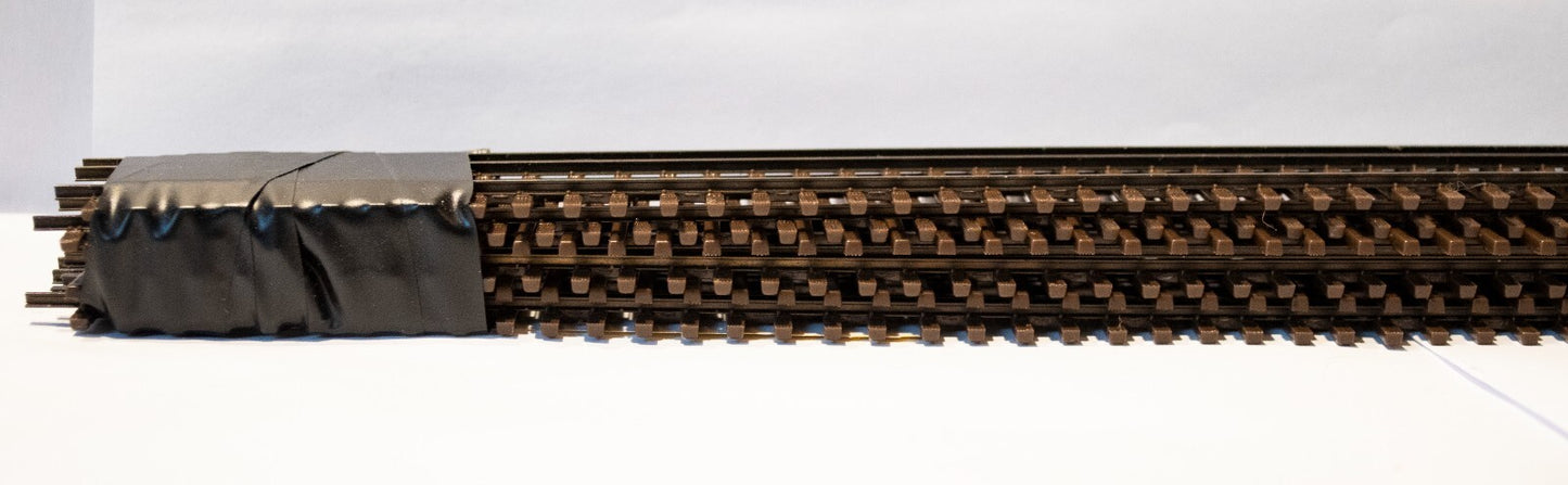 Micro Engineering Company HO #12-110 Dual Gauge HO/HOn3 Weathered Flex-Track(TM)