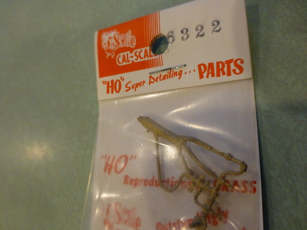 Cal-Scale HO #6322 GN N 3 (BRASS CASTING)