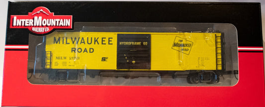 InterMountian HO #45955-02 50' PS-1 Single Door Boxcar w/Cushion Underframe - Re