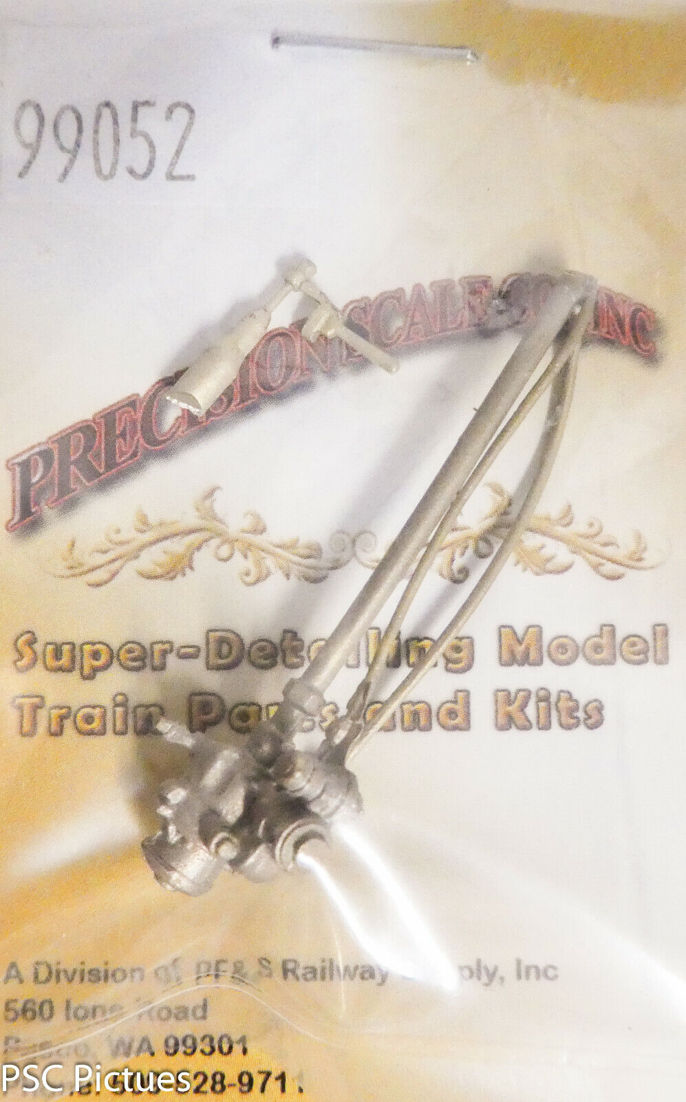 Precision Scale #99052 (Large Scale) Brake Stand, E-6 w/Presure Regulator Valve