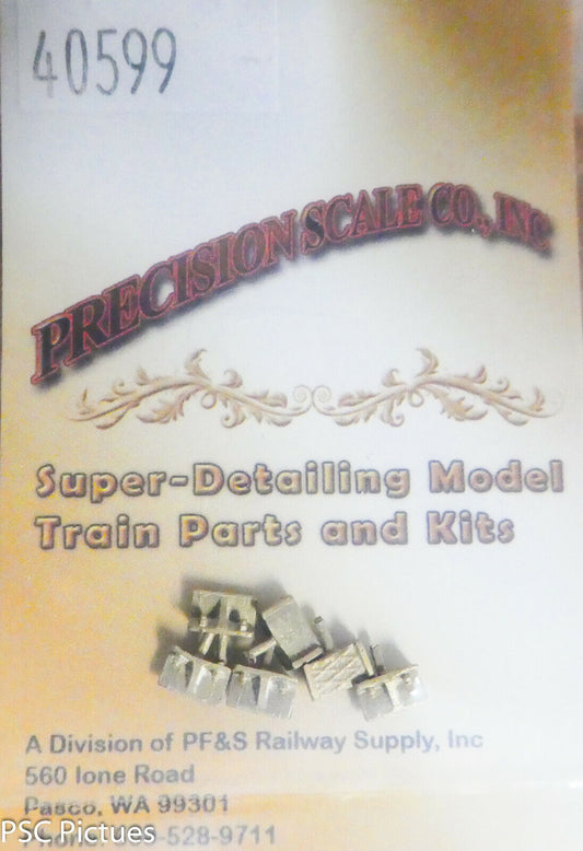 Precision Scale O #40599 Steps, Cast Steel Style (Brass Castings 6)