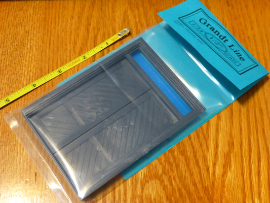Grandt Line 1/2" Scale #3917  72″ DOUBLE DOOR WITH TRANSOM