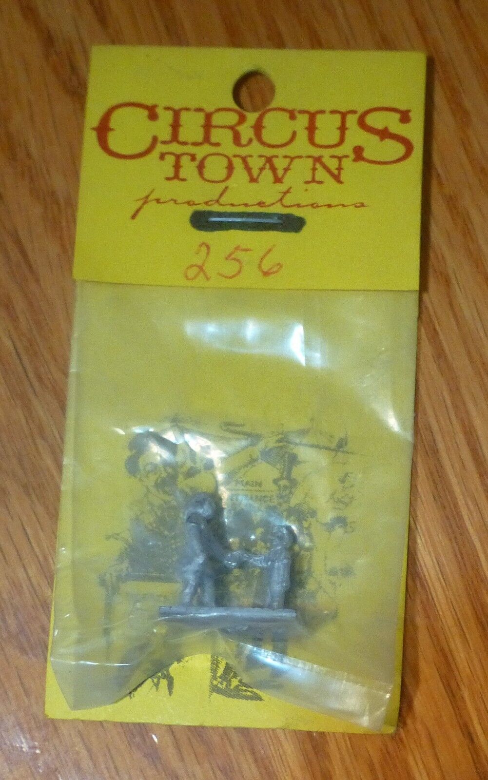 IHC / Circus Town #256 Kids at the Circus  (HO Scale) Light Cast Metal