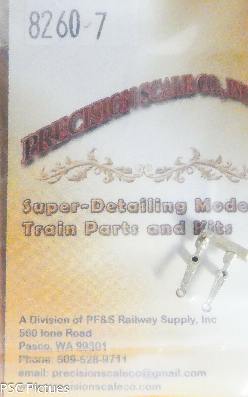 Precision Scale O #8260.7 Levers, Lifting (N/S) Castings