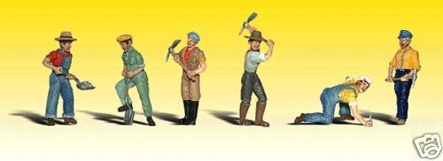 Woodland Scenics O Scale #2723 Track Workers