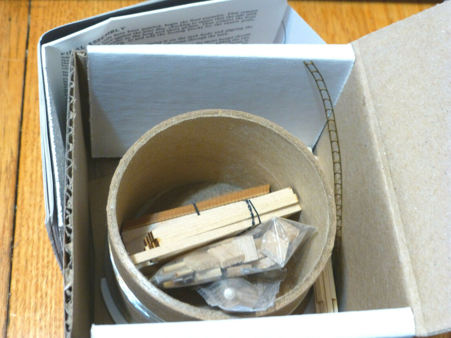 Alexander Scale Models HO #7345 Water Tank (HO Scale Kit form) A-7345
