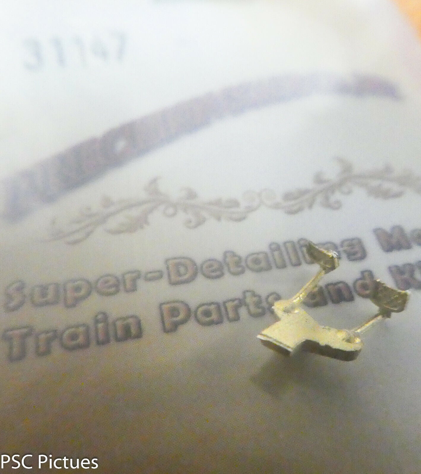 Precision Scale HO #31147 Steps for: C-16 Cab (Brass Casting)