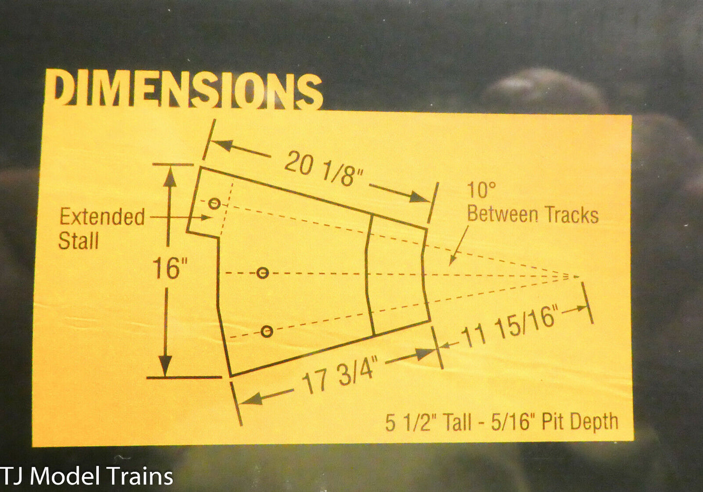 Walthers HO #933-2901 (Building)3-Stall Modern Roundhouse Addition Kit for #2900