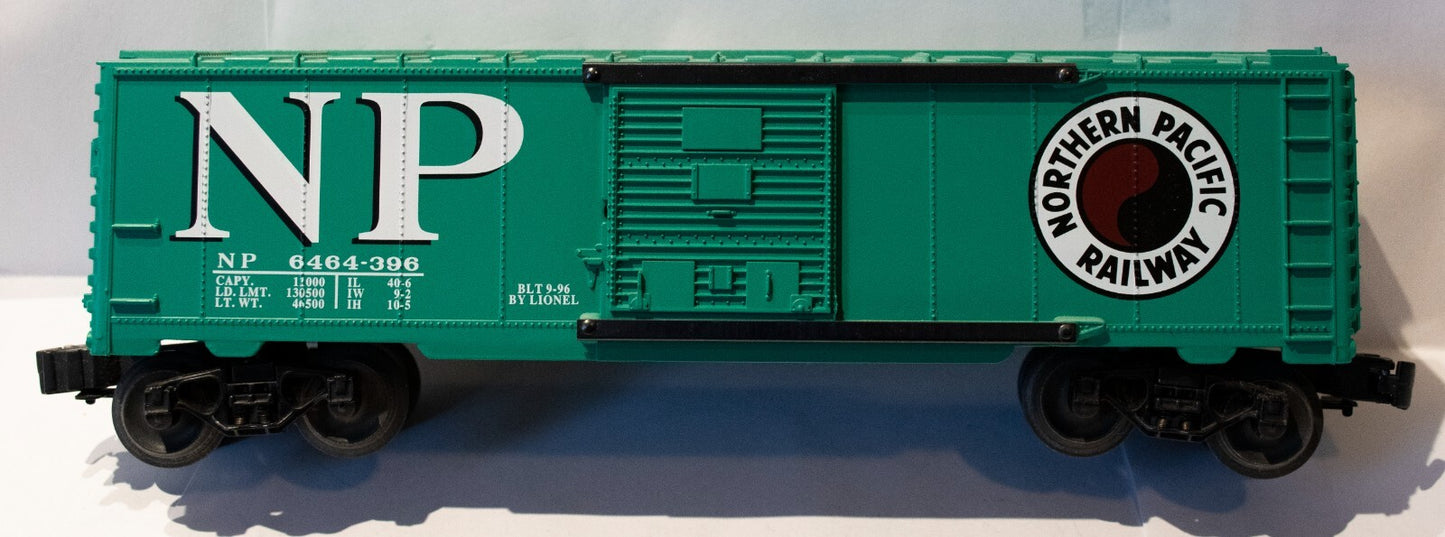 Lionel #6-19284 6464 Northern Pacific Boxcar Die-cast Metal sprung trucks Magnet