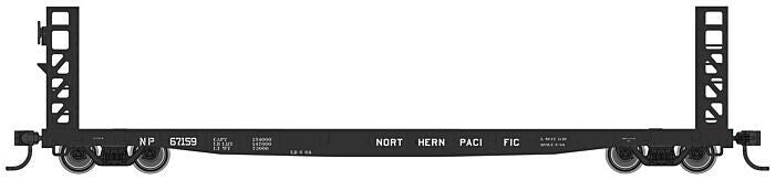 Walthers HO #910-5910 53' GSC Bulkhead Flatcar - Ready to Run -- NP