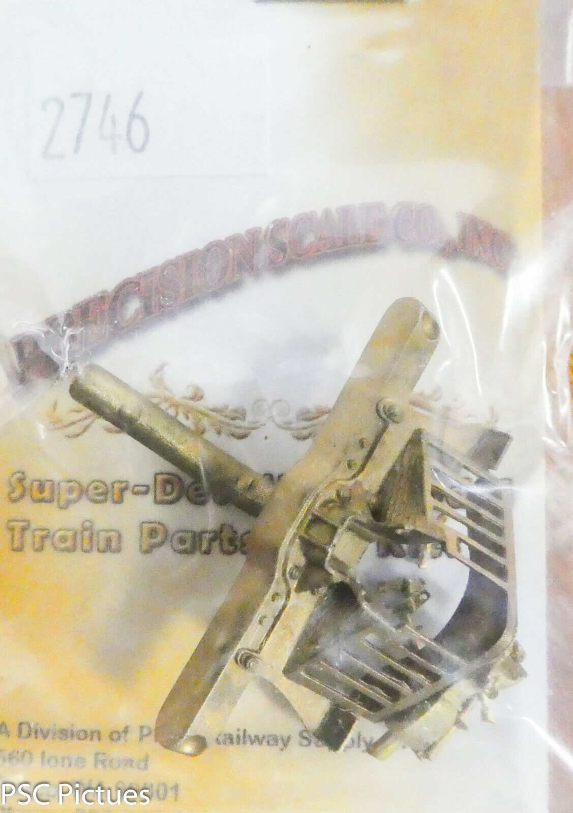 Precision Scale HO #2746 Pilot Kit, UP (Brass Casting Kit)